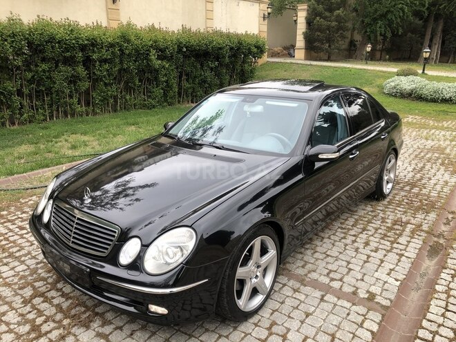 Mercedes E 240 2002, 350,000 km - 2.6 л - Bakı