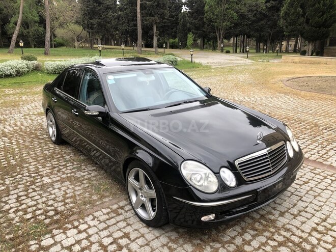 Mercedes E 240 2002, 350,000 km - 2.6 л - Bakı