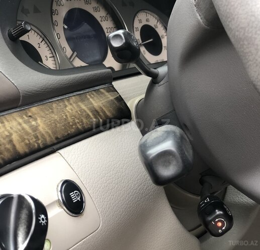 Mercedes E 240 2002, 350,000 km - 2.6 л - Bakı