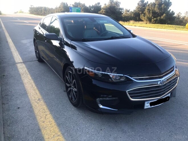 Chevrolet Malibu 2017, 90,000 km - 1.5 l - Bakı