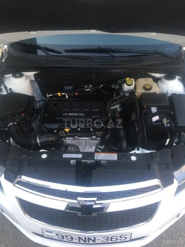 Chevrolet Cruze 2014, 125,000 km - 1.4 l - Bakı