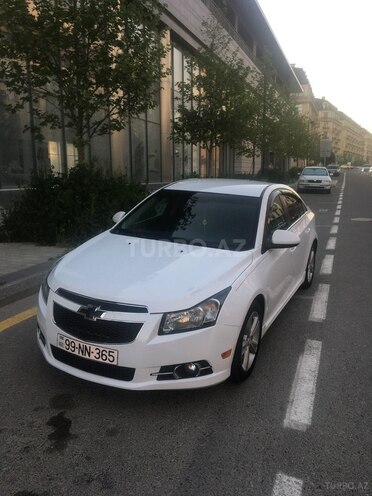 Chevrolet Cruze 2014, 125,000 km - 1.4 l - Bakı