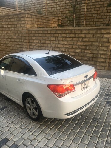 Chevrolet Cruze 2014, 125,000 km - 1.4 l - Bakı