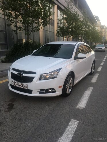 Chevrolet Cruze 2014, 125,000 km - 1.4 l - Bakı
