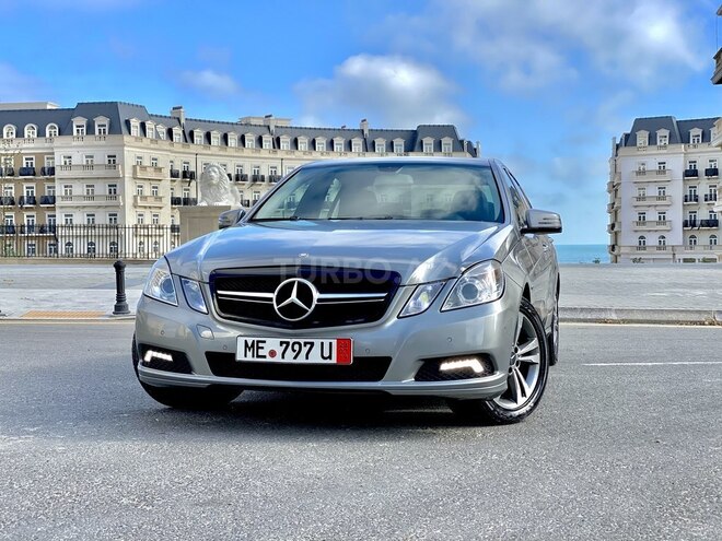 Mercedes E 220 2011, 286,000 km - 2.2 l - Bakı