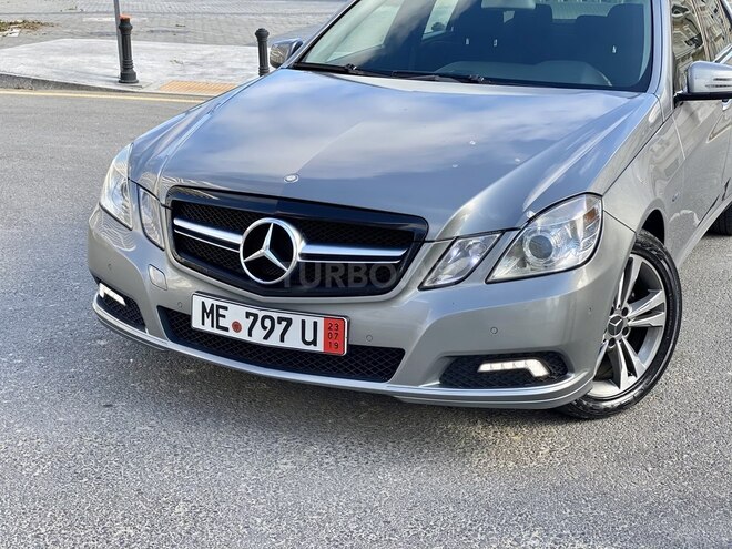 Mercedes E 220 2011, 286,000 km - 2.2 l - Bakı