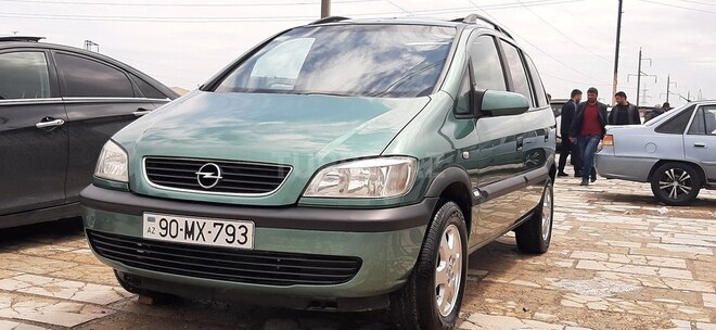 Opel Zafira 1999, 328,500 km - 1.8 л - Sumqayıt