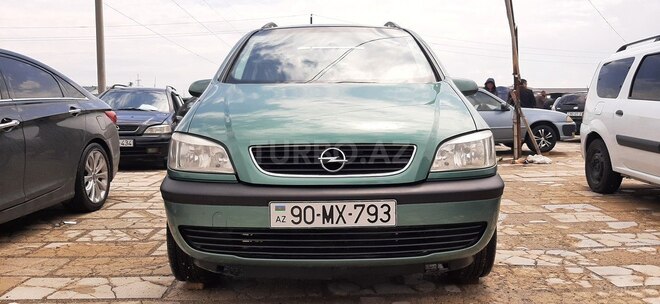 Opel Zafira 1999, 328,500 km - 1.8 л - Sumqayıt