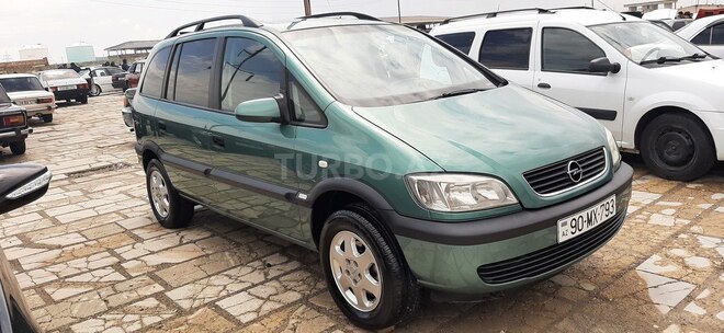 Opel Zafira 1999, 328,500 km - 1.8 л - Sumqayıt