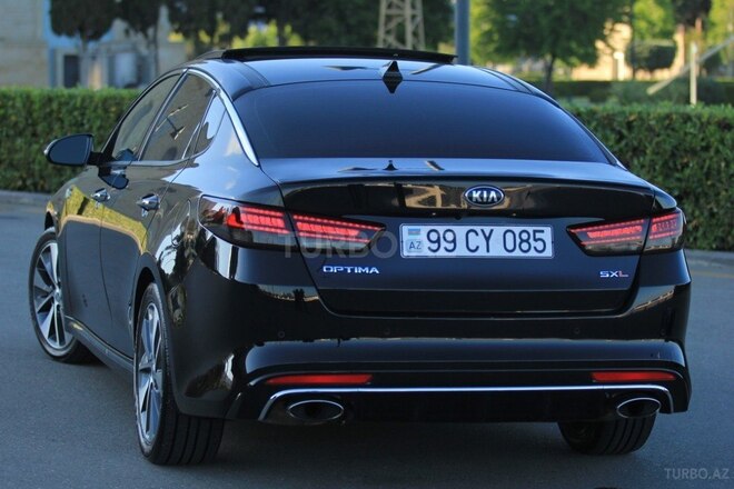 Kia Optima 2016, 72,000 km - 2.0 l - Bakı