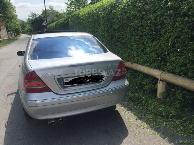 Mercedes C 240 2001, 293,637 km - 2.6 l - Zaqatala