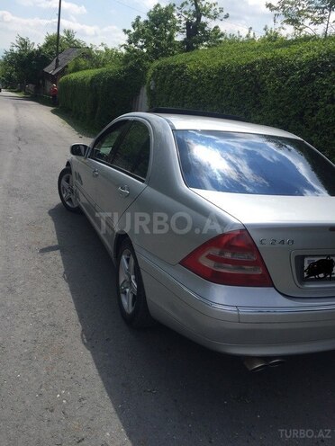 Mercedes C 240 2001, 293,637 km - 2.6 l - Zaqatala