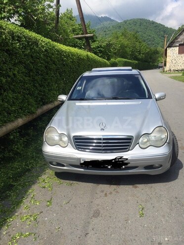 Mercedes C 240 2001, 293,637 km - 2.6 l - Zaqatala