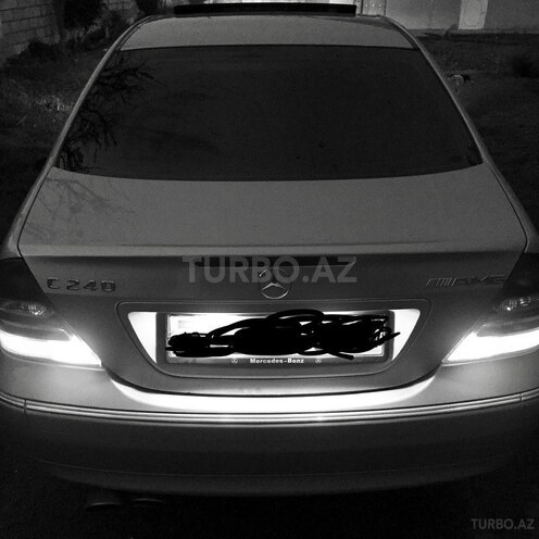 Mercedes C 240 2001, 293,637 km - 2.6 l - Zaqatala