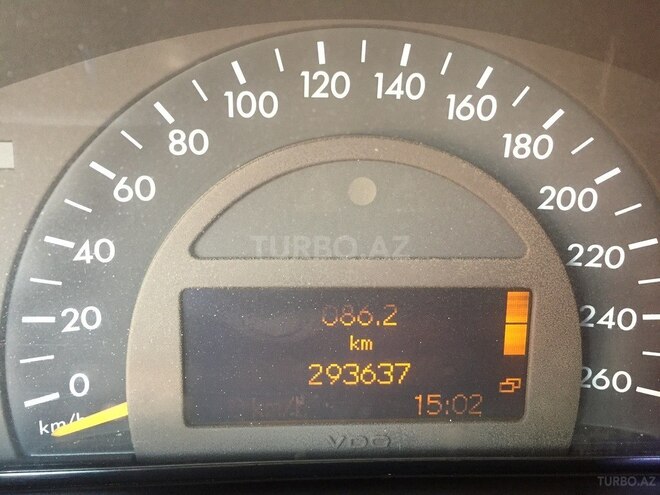Mercedes C 240 2001, 293,637 km - 2.6 l - Zaqatala