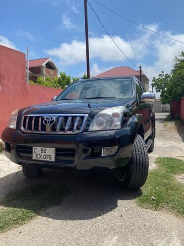 Toyota Prado 2008, 209,000 km - 2.7 l - Bakı