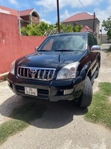 Toyota Prado 2008, 209,000 km - 2.7 l - Bakı