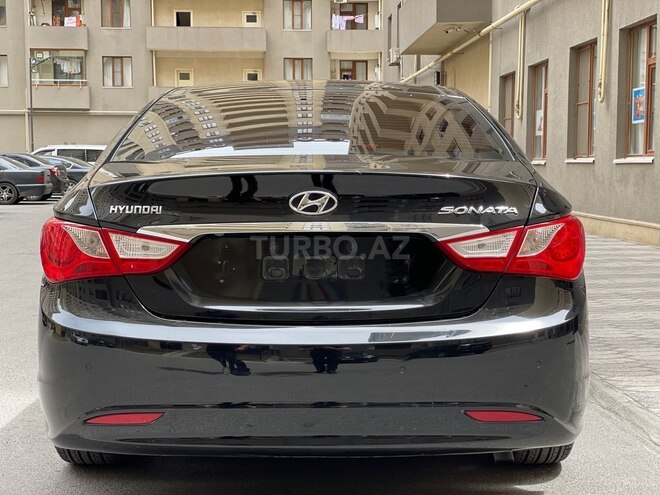 Hyundai Sonata 2010, 123,000 km - 2.4 l - Bakı
