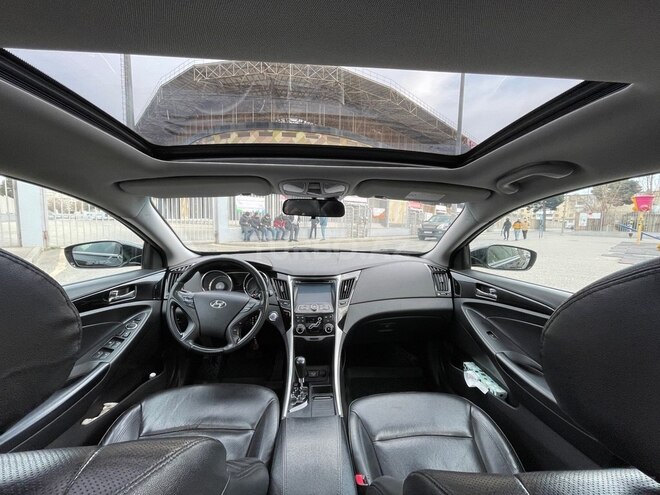 Hyundai Sonata 2010, 123,000 km - 2.4 l - Bakı