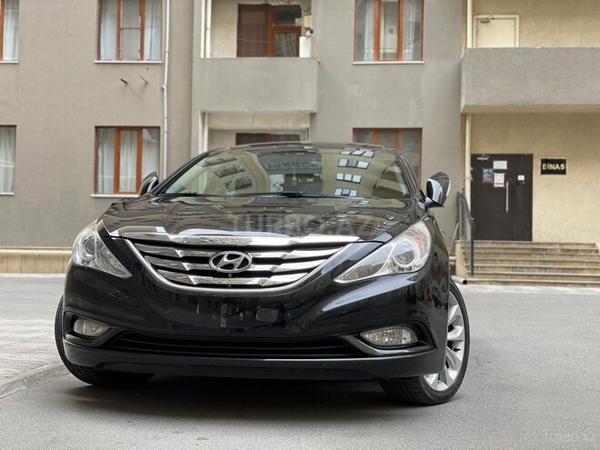 Hyundai Sonata 2010, 123,000 km - 2.4 l - Bakı