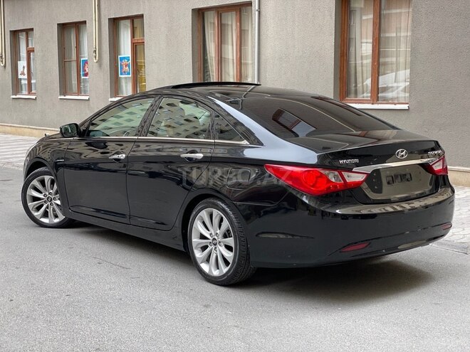 Hyundai Sonata 2010, 123,000 km - 2.4 l - Bakı