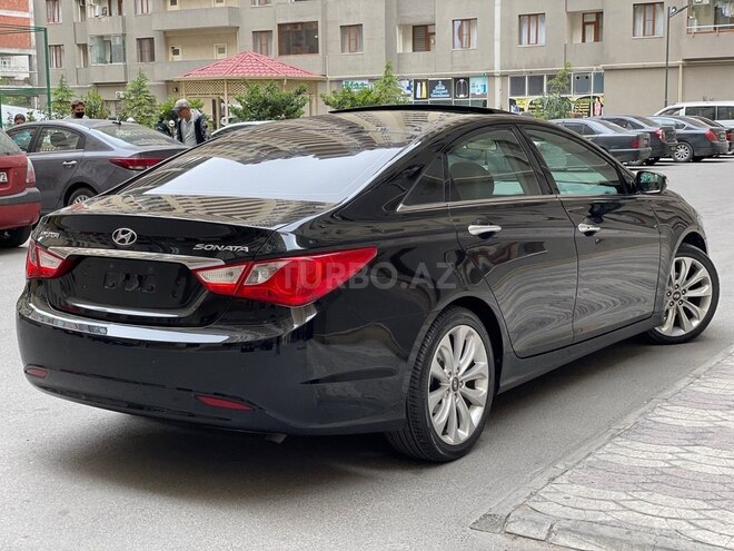 Hyundai Sonata 2010, 123,000 km - 2.4 l - Bakı