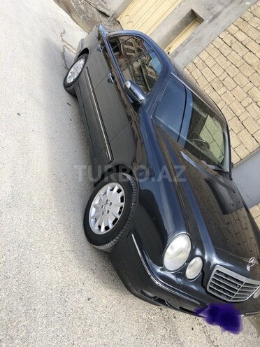 Mercedes E 240 2000, 293,000 km - 2.6 l - Bakı