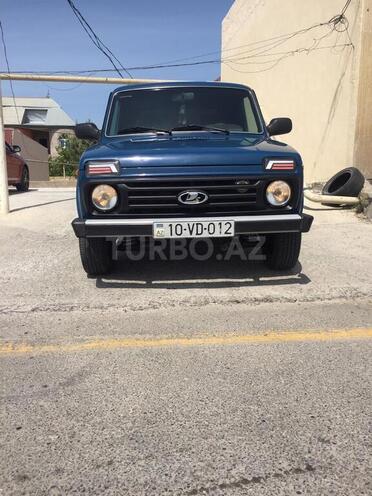 LADA (VAZ) Niva 2014, 130,000 km - 1.7 l - Bakı