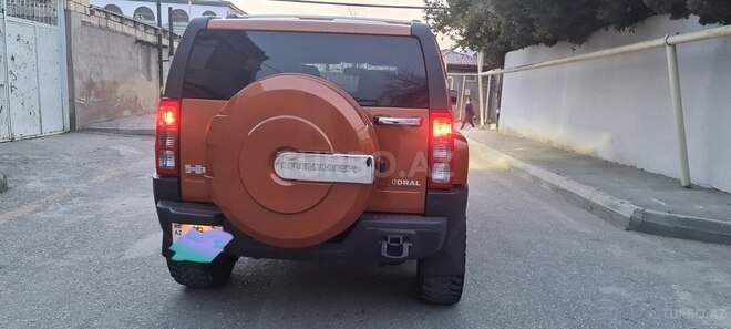 Hummer H3 2006, 160,000 km - 3.7 л - Bakı
