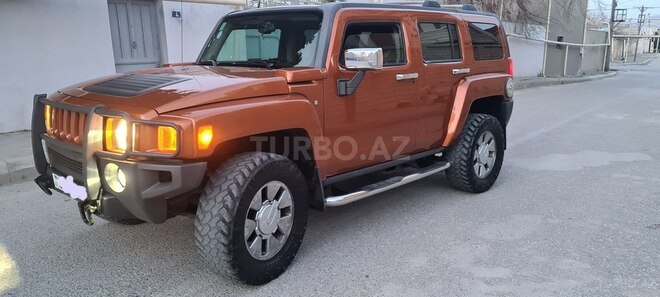 Hummer H3 2006, 160,000 km - 3.7 л - Bakı