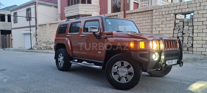 Hummer H3 2006, 160,000 km - 3.7 л - Bakı