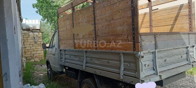 GAZ 33021 2000, 360,000 km - 2.4 l - Şirvan