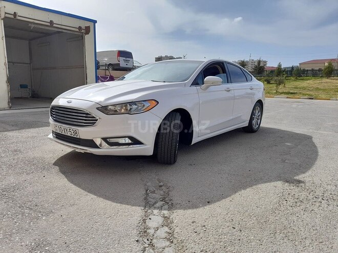 Ford Fusion 2016, 45,000 km - 1.5 л - Bakı