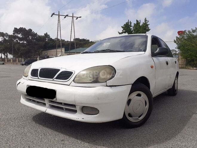 Daewoo Lanos 1997, 345,666 km - 1.5 l - Bakı