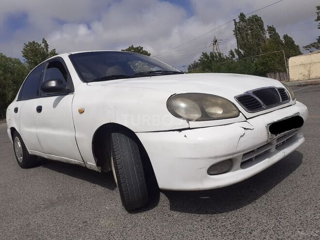 Daewoo Lanos 1997, 345,666 km - 1.5 l - Bakı