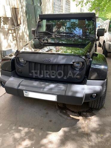 Jeep Wrangler 2014, 120,000 km - 3.6 л - Bakı