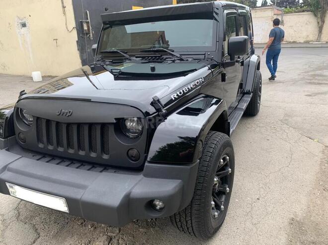 Jeep Wrangler 2014, 120,000 km - 3.6 л - Bakı