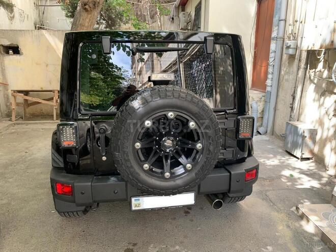 Jeep Wrangler 2014, 120,000 km - 3.6 л - Bakı