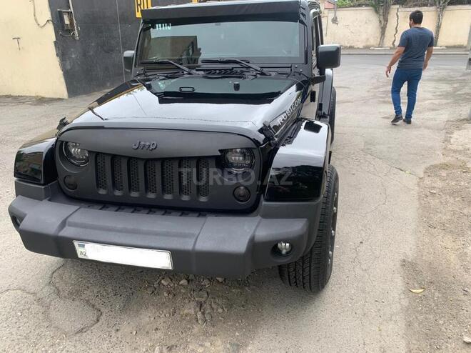 Jeep Wrangler 2014, 120,000 km - 3.6 л - Bakı