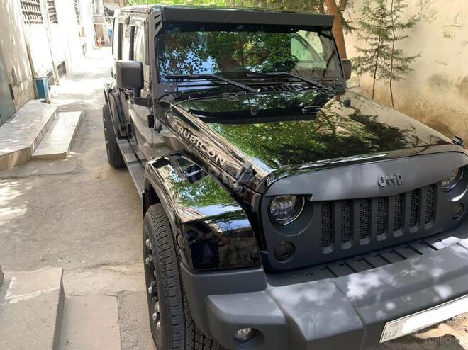 Jeep Wrangler 2014, 120,000 km - 3.6 л - Bakı