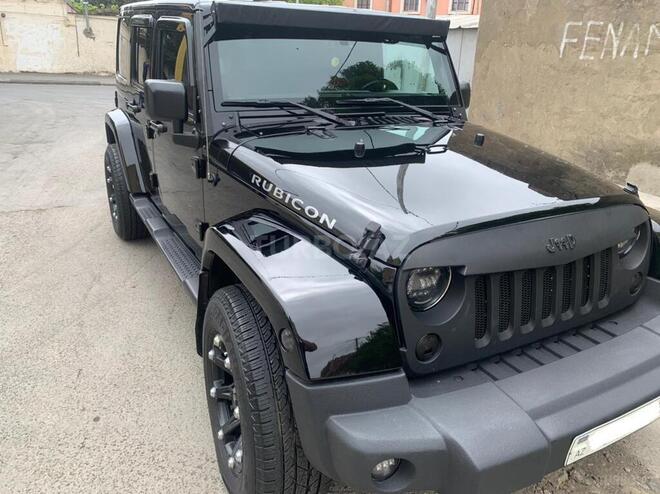 Jeep Wrangler 2014, 120,000 km - 3.6 л - Bakı