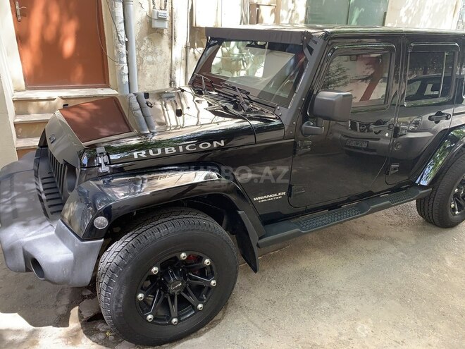 Jeep Wrangler 2014, 120,000 km - 3.6 л - Bakı