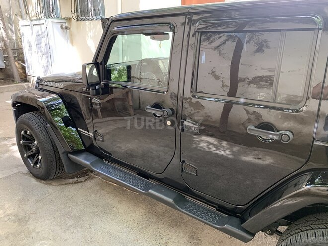 Jeep Wrangler 2014, 120,000 km - 3.6 л - Bakı
