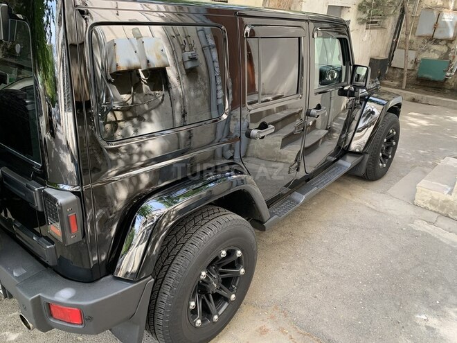 Jeep Wrangler 2014, 120,000 km - 3.6 л - Bakı