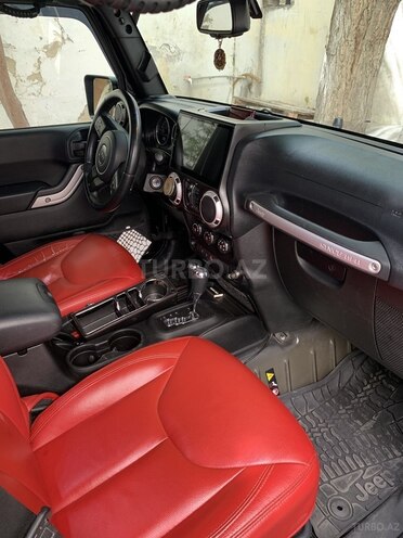 Jeep Wrangler 2014, 120,000 km - 3.6 л - Bakı