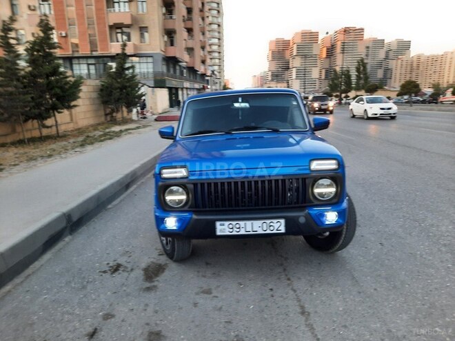 LADA (VAZ) Niva 2015, 100,000 km - 1.7 l - Bakı