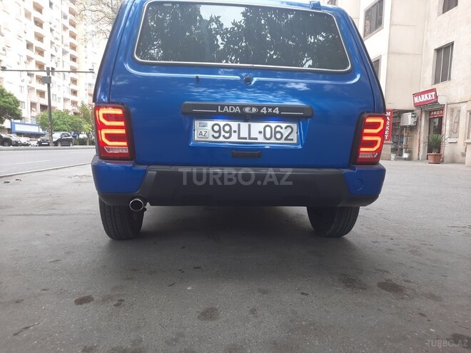 LADA (VAZ) Niva 2015, 100,000 km - 1.7 l - Bakı
