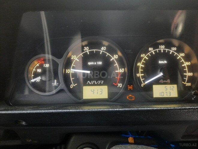 LADA (VAZ) Niva 2015, 100,000 km - 1.7 l - Bakı