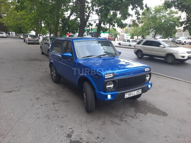 LADA (VAZ) Niva 2015, 100,000 km - 1.7 l - Bakı