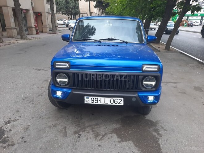 LADA (VAZ) Niva 2015, 100,000 km - 1.7 l - Bakı